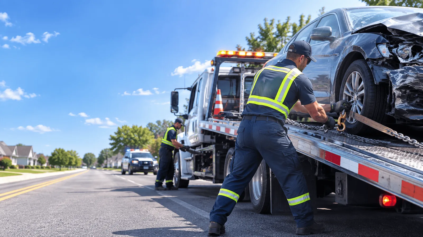Accident Towing Service in Lockridge, IA near me